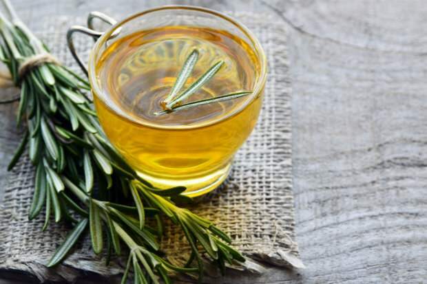 Rosmarin-Tee fördert die Verdauung