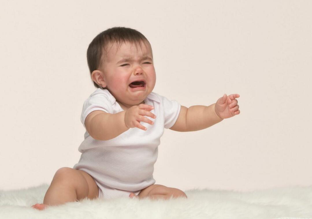 warum weinen babys