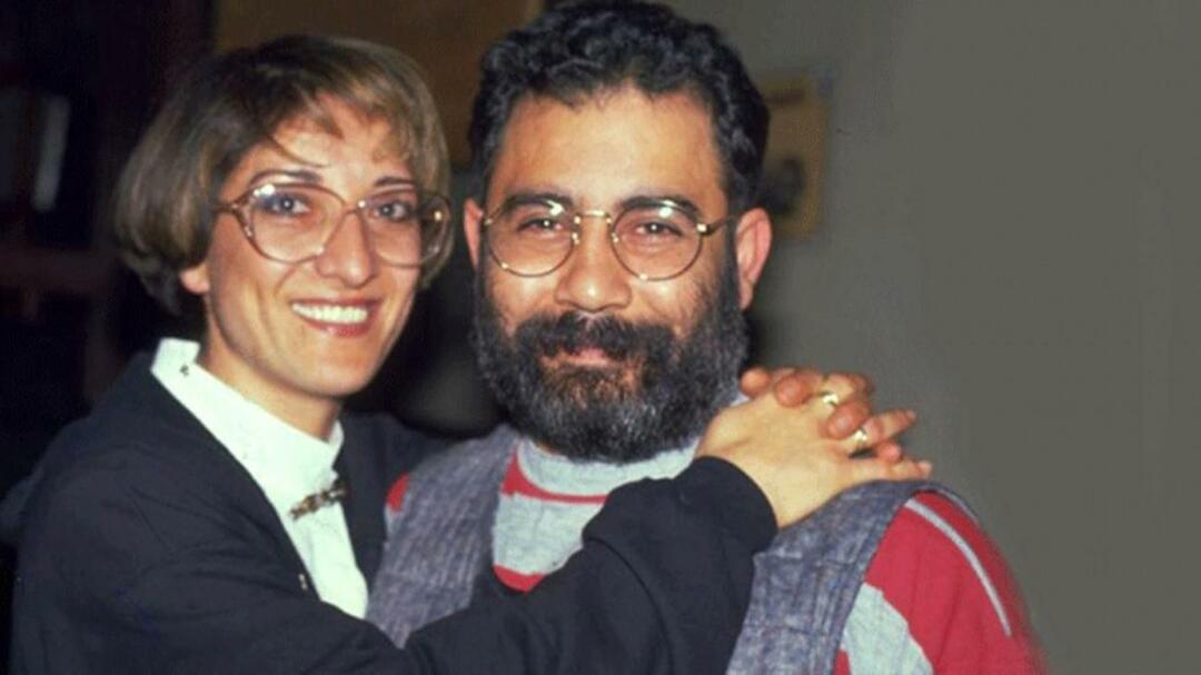 Ahmet Kaya und seine Frau