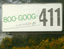 Google 411-Verzeichnishilfe