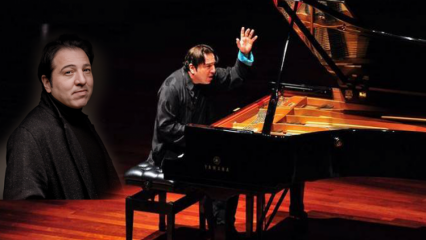 Der weltbekannte Pianist Fazıl Say wurde 50! 