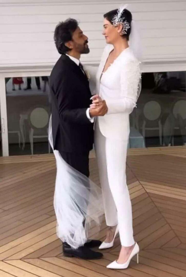 Sevcan Yaşar und İrsel Çivit haben geheiratet