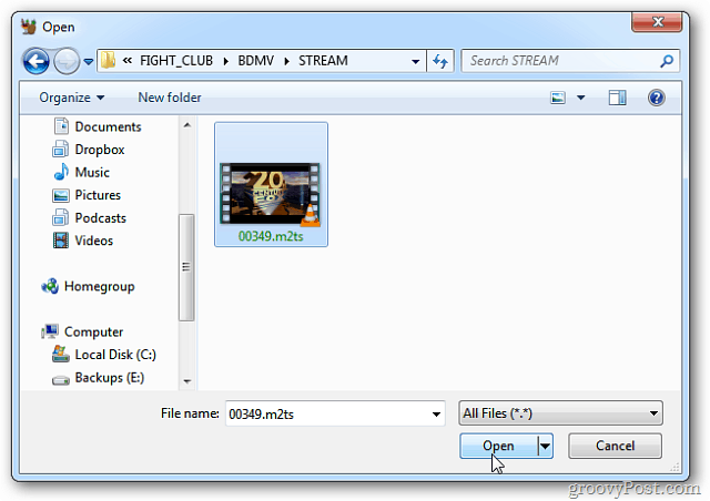 Blu-Ray-Datei