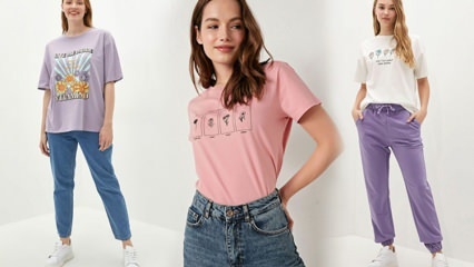 Was sind die Sommer-T-Shirt-Modelle für 2021! Die schönsten Damen T-Shirt Modelle und Preise