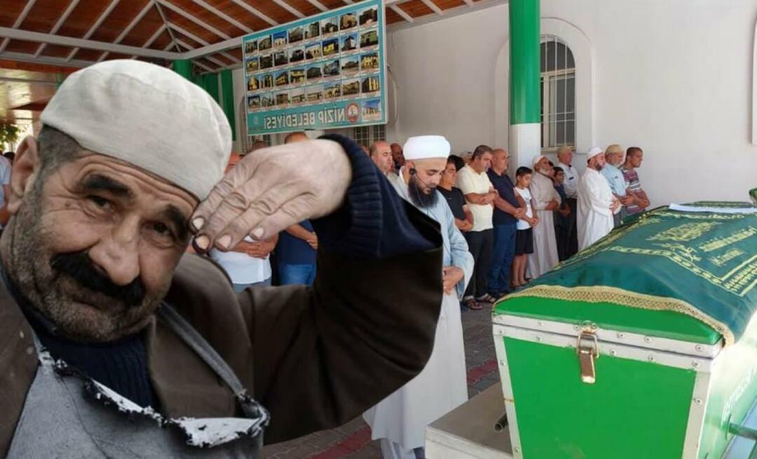 Yeşilçams Veteran Ahmet Cengiz verlor sein Leben! Yeşilçams „Künstler Ahmet“...