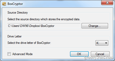 Passwort schützen Dropbox-Ordner