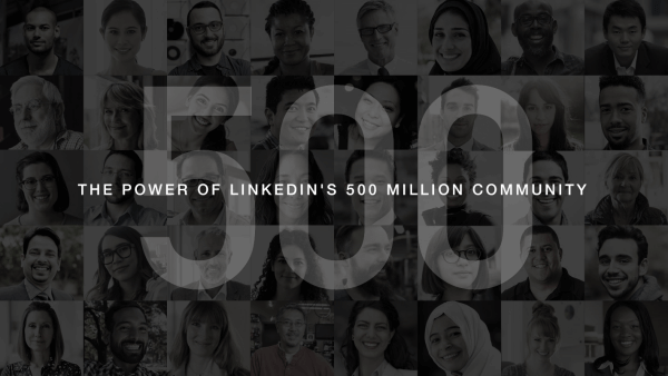 LinkedIn hat einen wichtigen Meilenstein erreicht: Eine halbe Milliarde Mitglieder in 200 Ländern haben sich auf ihrer Plattform miteinander verbunden und interagieren.