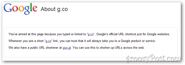 Google Short-URL