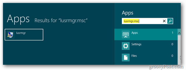 Windows 8: Integriertes Administratorkonto aktivieren
