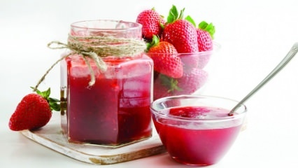 Wie macht man Erdbeermarmelade zu Hause? Was sind die Tricks, um Marmelade zu machen?