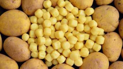 Was ist eine Tourenkartoffel? Wie macht man die einfachsten Kartoffeln?