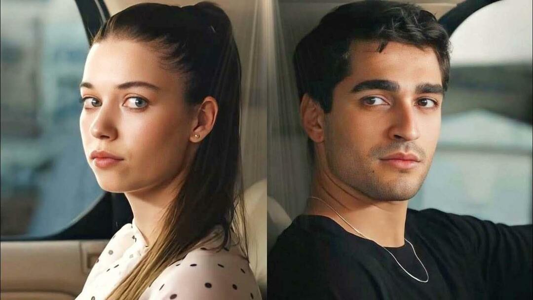 Afra Saracoglu und Mert Ramazan Demir