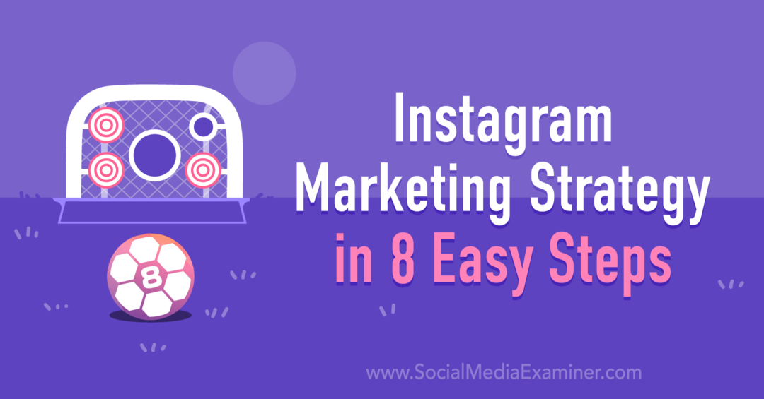 Instagram-Marketingstrategie in 8 einfachen Schritten von Anna Sonnenberg