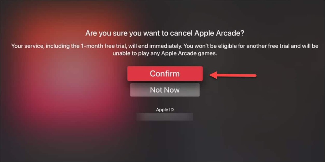 So kündigen Sie Apple Arcade