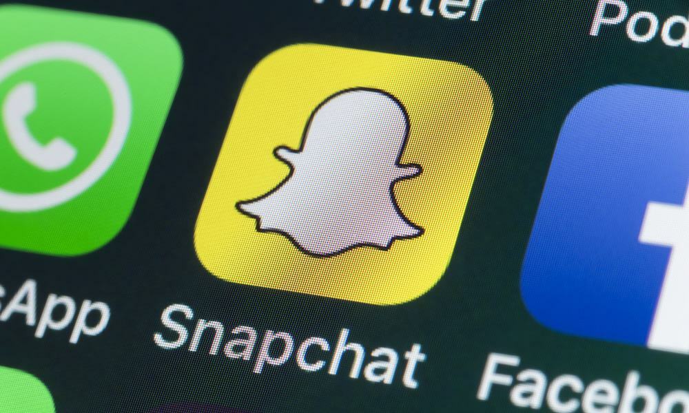 So erstellen Sie einen Gruppenchat auf Snapchat