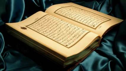 Korannamen und ihre Bedeutung! Was bedeutet der Name Kerim?