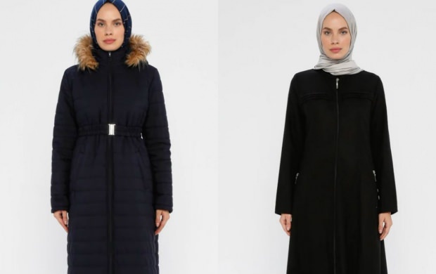Hijab Mantel Modelle
