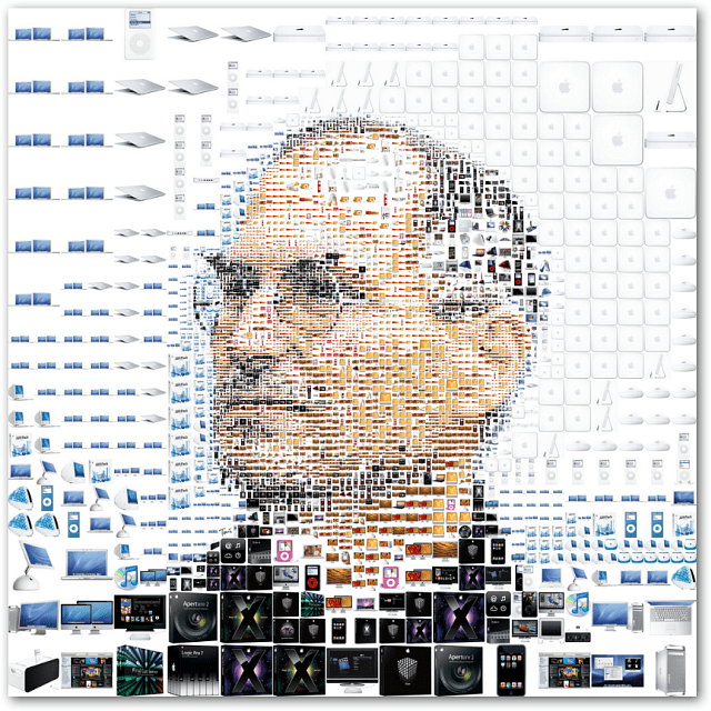 Steve Jobs von Charis Tsevis