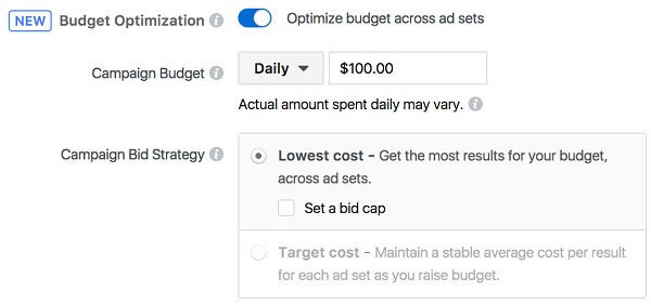 Mit Facebook können Unternehmen ihre Anzeigenbudgets einfacher verwalten und mit dem neuen Tool zur Optimierung des Kampagnenbudgets optimale Ergebnisse erzielen.