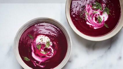 Wie macht man Rote-Bete-Suppe? Das Rezept für Borschtsch mit einer Spur Geschmack