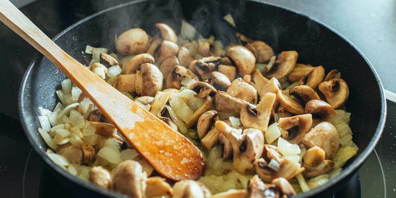 Tipps zum Kochen von Pilzen