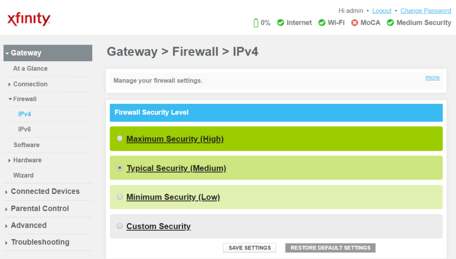 Router-Firewall