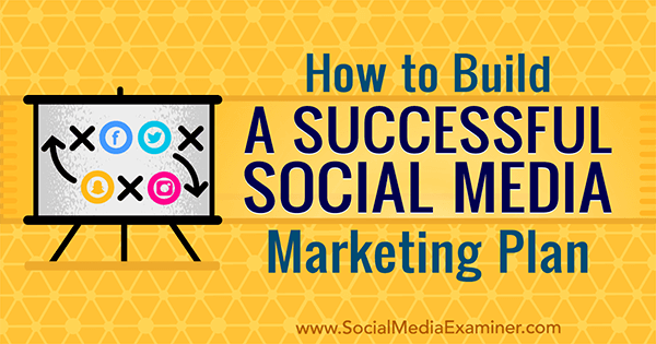Erfahren Sie, wie Sie einen Social-Media-Marketingplan für Ihr Unternehmen erstellen.