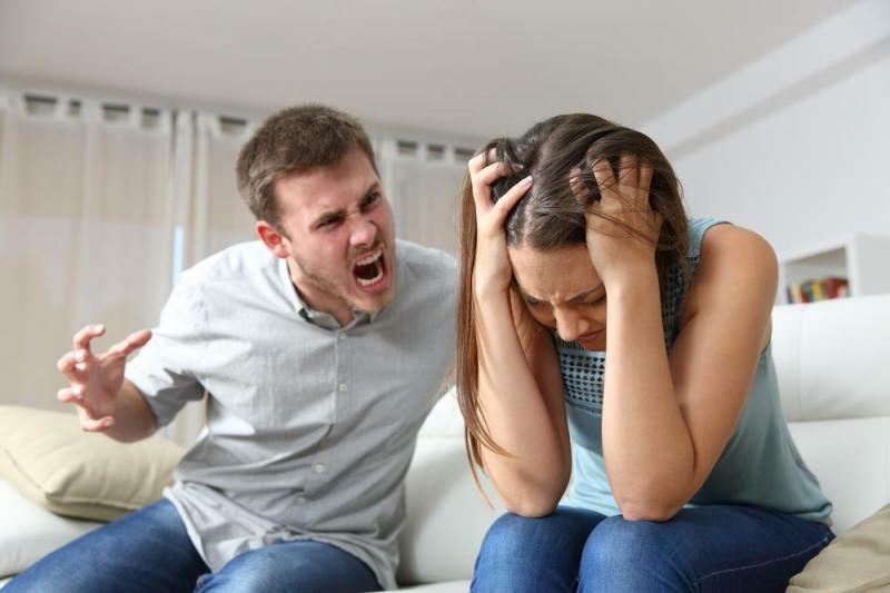 Misstrauen zwischen Paaren führt zu Streit