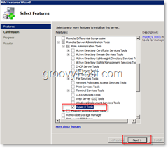 Aktivieren Sie die Hyper-V-Tools-Funktion in Windows Server 2008