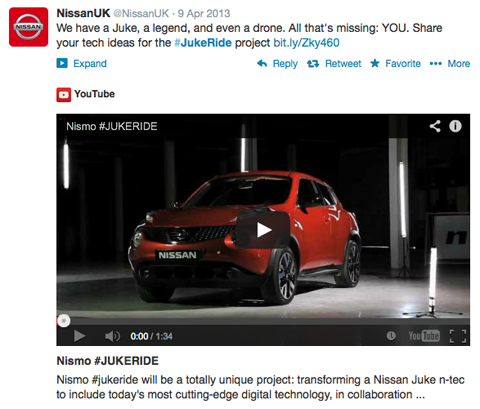 nissanuk #jukeride video post