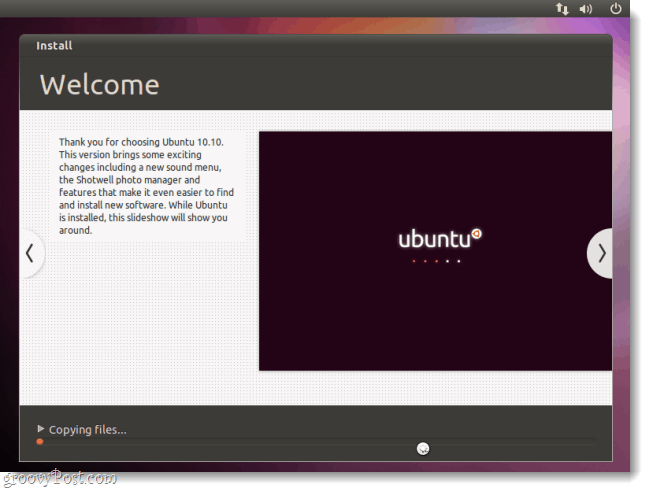 Ubuntu installiert sich automatisch