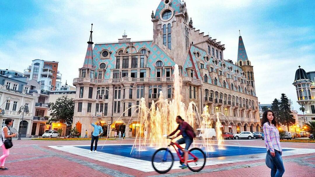 Wo ist Georgien? Wo ist Batumi? Kann man ohne Visum nach Georgien reisen? Sehenswürdigkeiten in Georgien