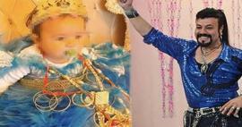 Kobra Murat veranstaltete für seine Enkelin eine goldene Geburtstagsparty! „Das Kind sieht nicht wie Gold aus“