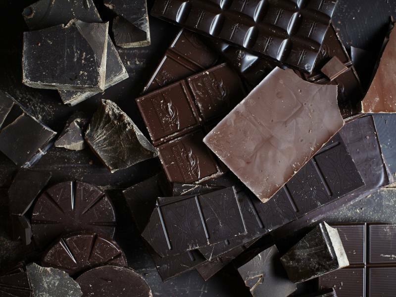 dunkle Schokolade kommt dem Nervensystem zugute