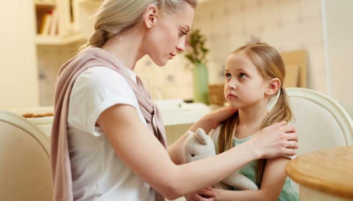 Wie man Vorschulkindern Todesnachrichten überbringt