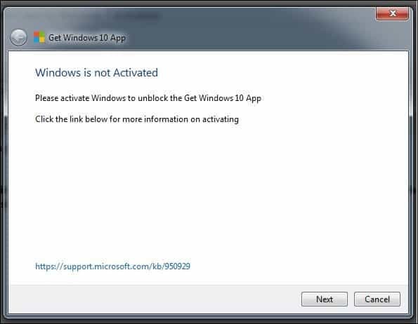 Windows 7-Aktivierung