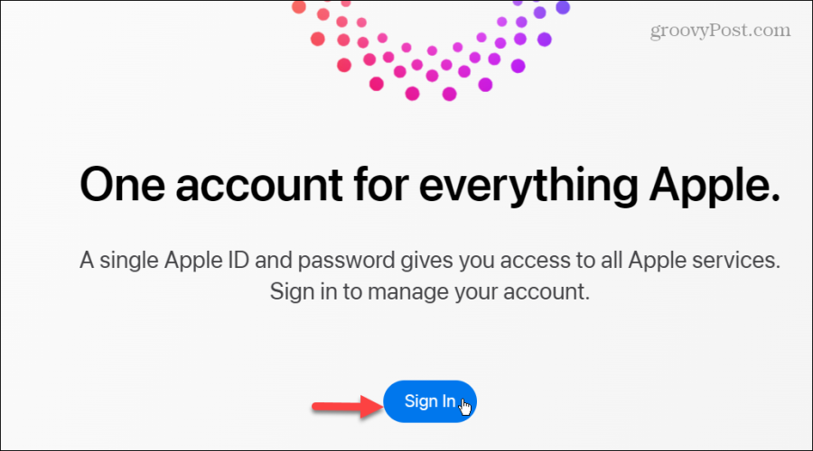 Melden Sie sich mit Passkeys bei Ihrem Apple-Konto an 