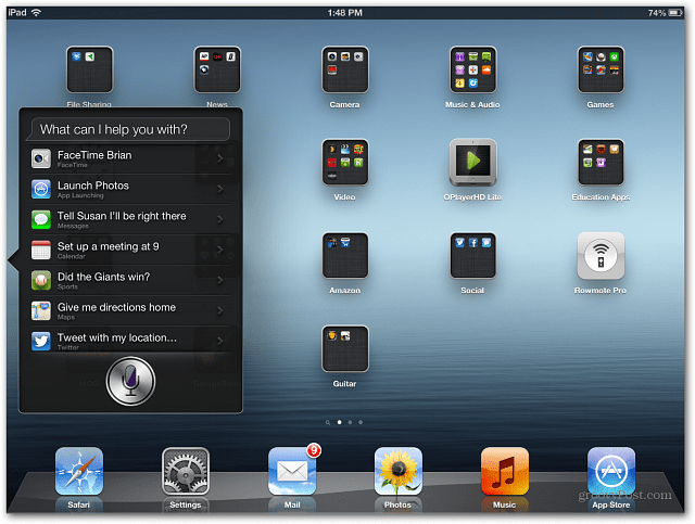 iPad 3 aktualisiert