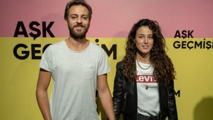 Das erste Foto des Paares Cansu Tosun und Erkan Kolçak Köstendil von Marsel!