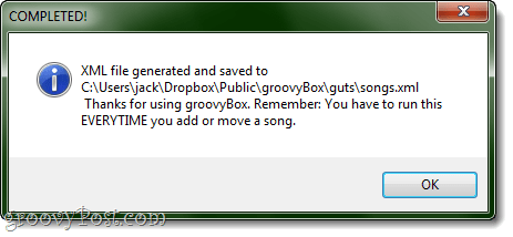wie man MP3s von Dropbox streamen kann