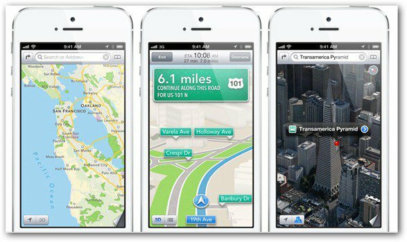 Apple listet die Verfügbarkeit von iOS 6-Funktionen auf
