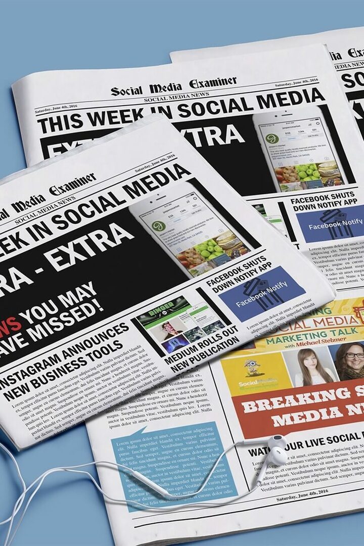 Instagram startet Business-Profile: Diese Woche in Social Media: Social Media Examiner