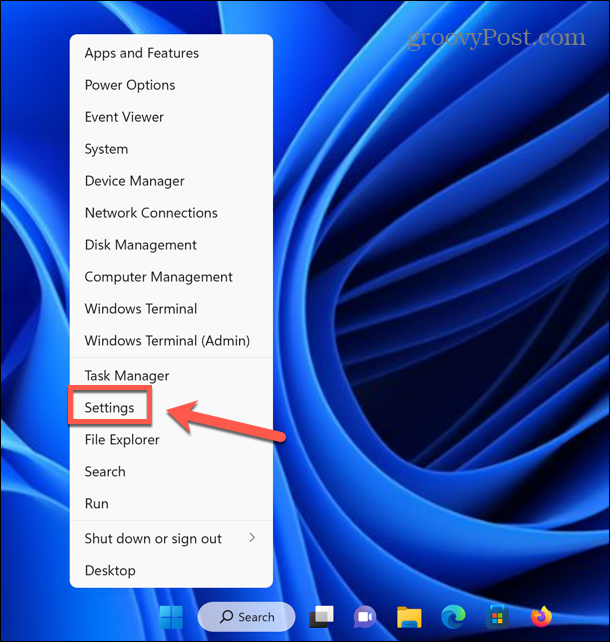 Windows 11-Einstellungen