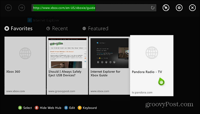 So fügen Sie Ihrer Xbox 360 Pandora hinzu