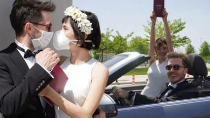 Serkan Şenalp, die Schauspielerin der Selena-Serie, hat geheiratet! Überrascht vom Namen der Aufregung ...