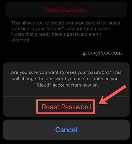 iphone passwort zurücksetzen