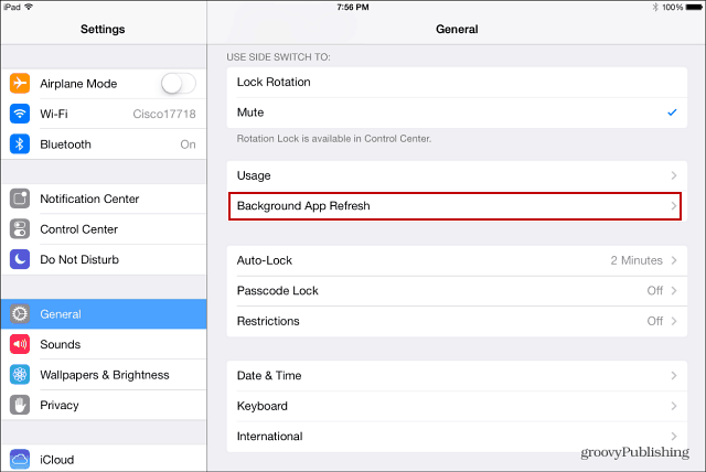 Tipps zum Verwalten von Apps in iOS 7
