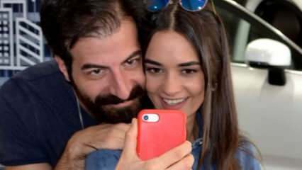 Schauspieler Hande Soral und seine Frau İsmail Demirci fordern "zu Hause bleiben"