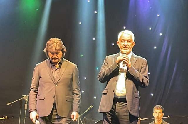 Ahmet Şafak verließ sein Konzert auf halbem Weg wegen der Explosion in Bartın.