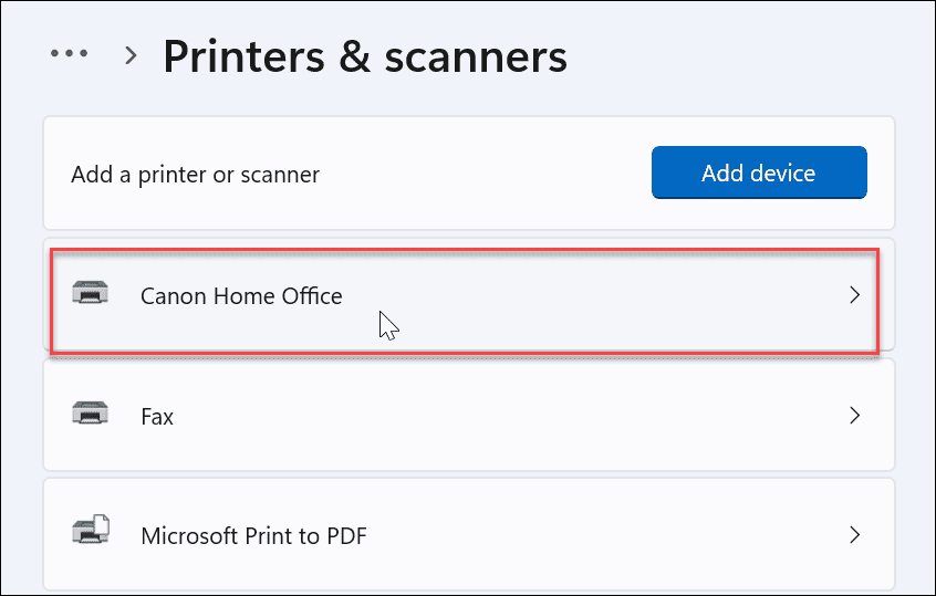 Suchen Sie das Druckermodell und die Seriennummer 